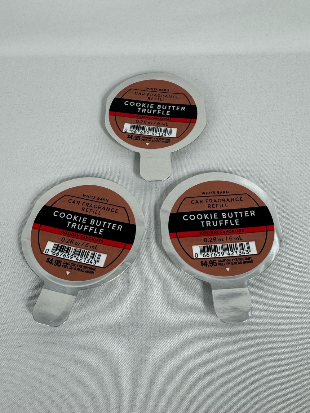 B&BW Cookie Butter Truffle - car Refill Pods